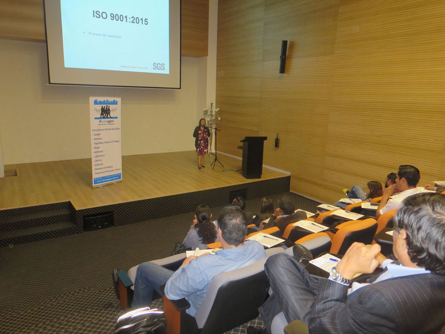 Conferencia Gratuita ISO 9001 11 Pasos
