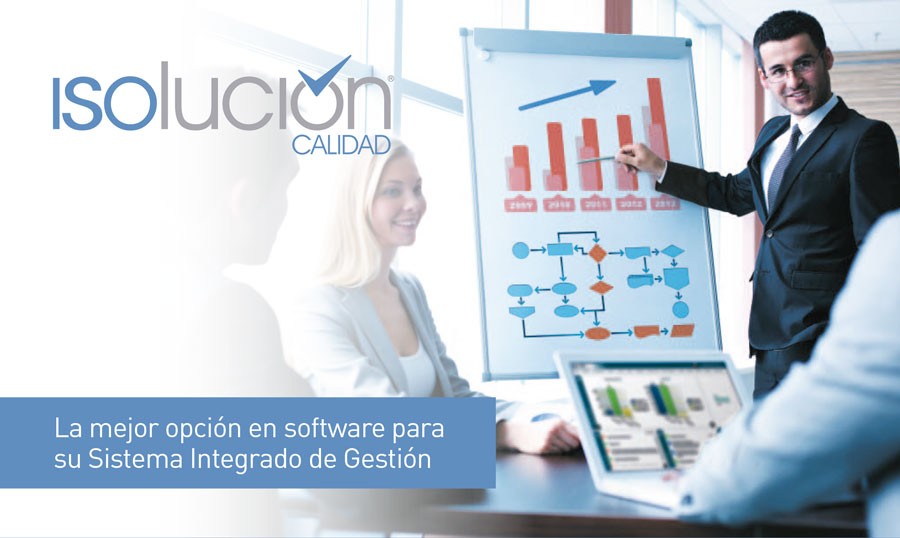 ISOLUCIÓN® CALIDAD software para su Sistema Integrado de Gestión