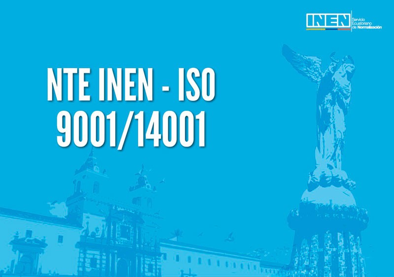 Socialización de las normas NTE INEN-ISO 9001/14001