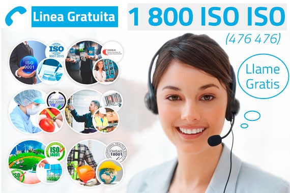 Koneggui presenta el nuevo servicio 1800 ISO ISO (Línea Gratuita) para estar más cerca de USTED