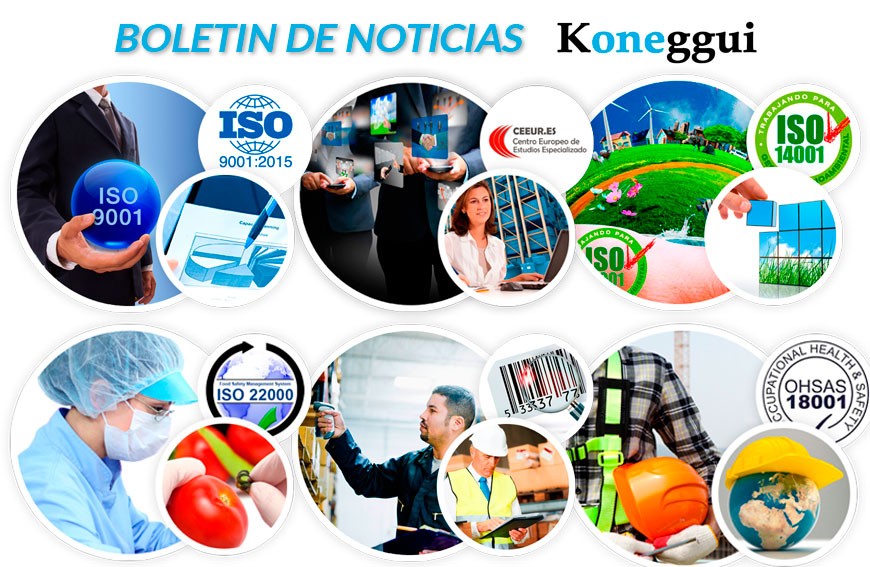 Boletín Koneggui: INEN forma parte de DEVCO, Día Mundial de la Normalización, Representantes Técnicos de Alimentos