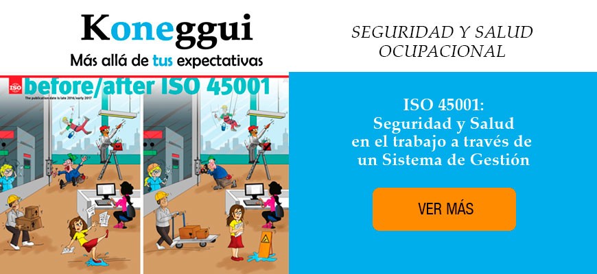 ISO 45001: Seguridad y salud en el trabajo a través de un sistema de gestión