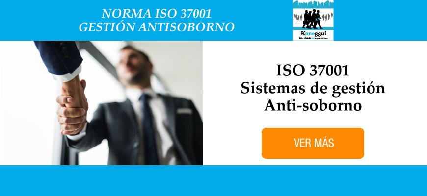 ISO 37001  Sistemas de gestión Anti-soborno